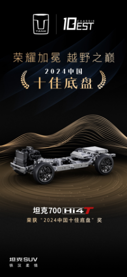 长城汽车hi4越野混动技术行业嘉奖不断，搭载车型受市场好评