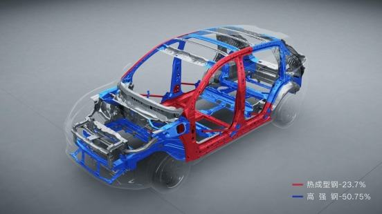 缤果s荣膺中国十佳车身 成首款获此殊荣a0级车