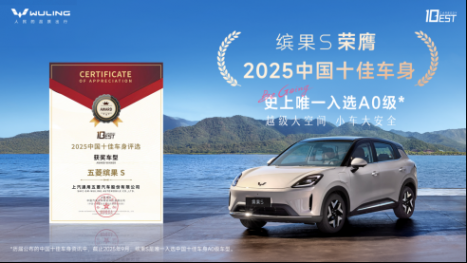 缤果s荣膺中国十佳车身 成首款获此殊荣a0级车