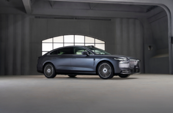 岚图追光l实车图官图发布，将于9月26日亮相