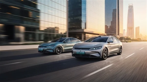 续航升级、怀挡冰箱上车！比亚迪汉长续航版上市：15.98万起