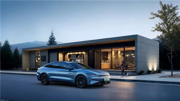 续航升级、怀挡冰箱上车！比亚迪汉长续航版上市：15.98万起