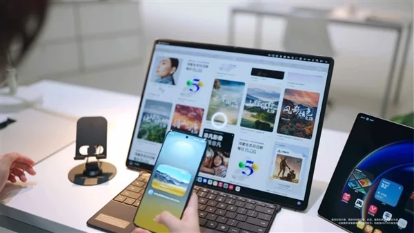 互联能力更强大：华为发布鸿蒙星河互联架构！速率高达160mb/s