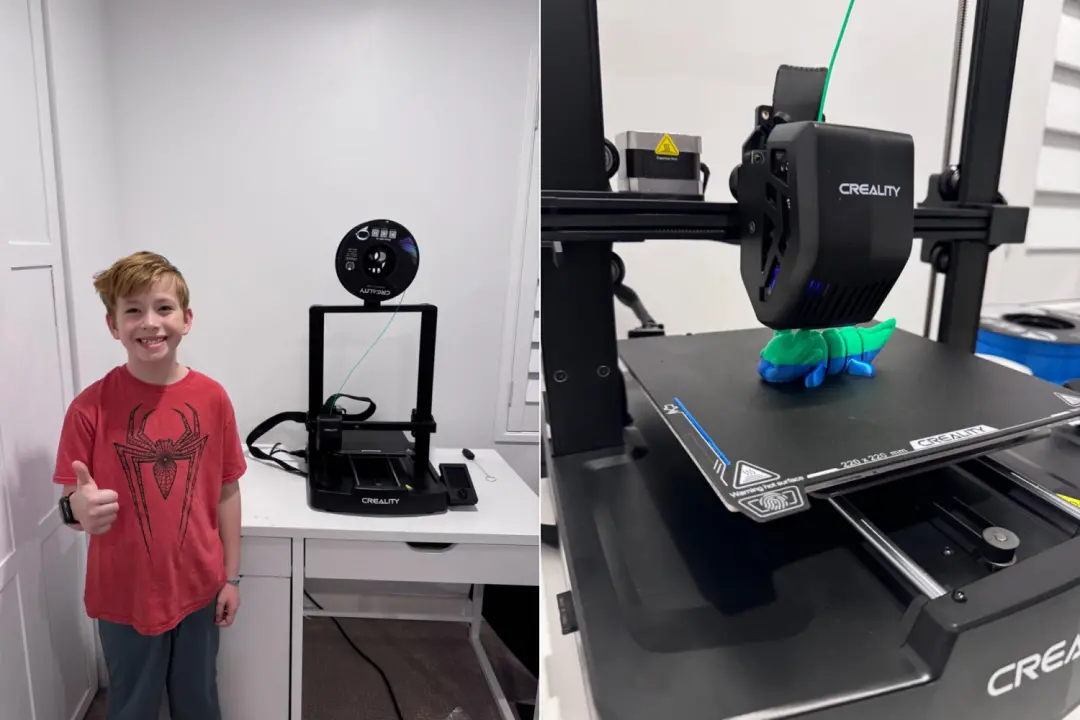 海外用户在亚马逊晒出的creality品牌3d打印机