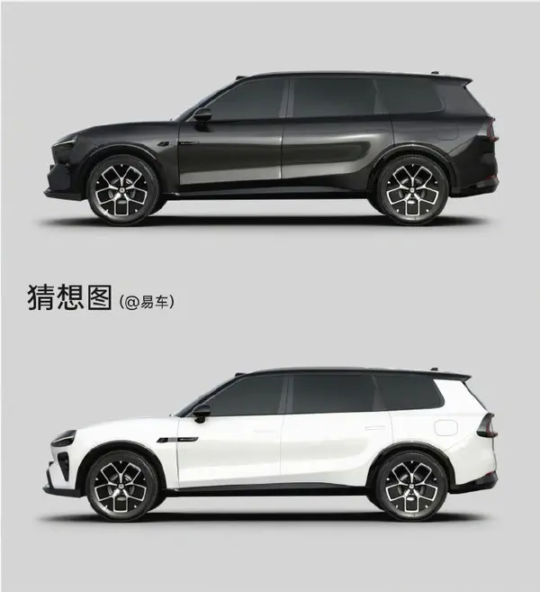 小米yu9增程版假想图曝光！yu7 加长版既视感 纯电续航或超300公里